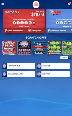 WV Lottery android App screenshot 9