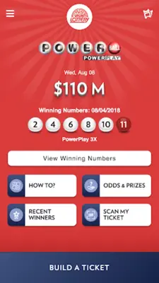 WV Lottery android App screenshot 13