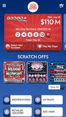 WV Lottery android App screenshot 14