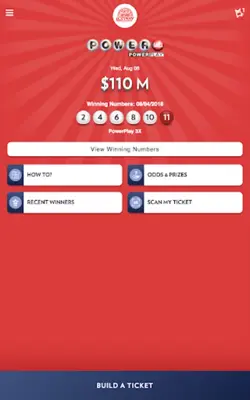 WV Lottery android App screenshot 8